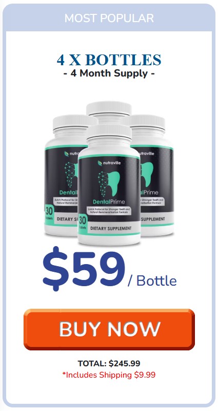 Dentalprime 3 bottles